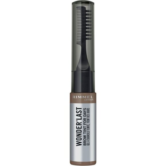 Rimmel London Wonder Last Brow Tint 002 Soft Brown 0.15 Oz NEW - Picture 3 of 4
